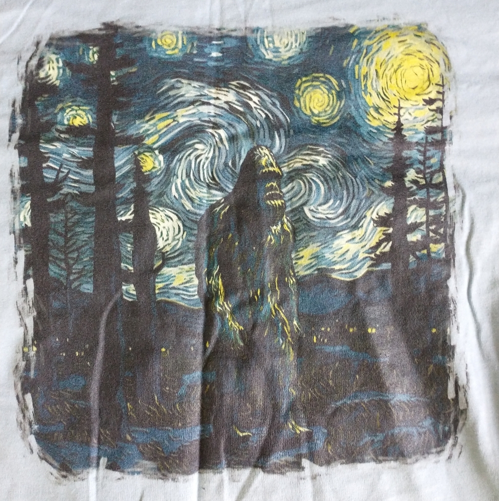 Bigfoot Women's Cotton T-shirt